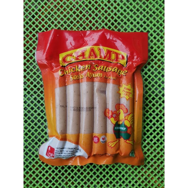 

sosis ayam champ isi 6 (150g)