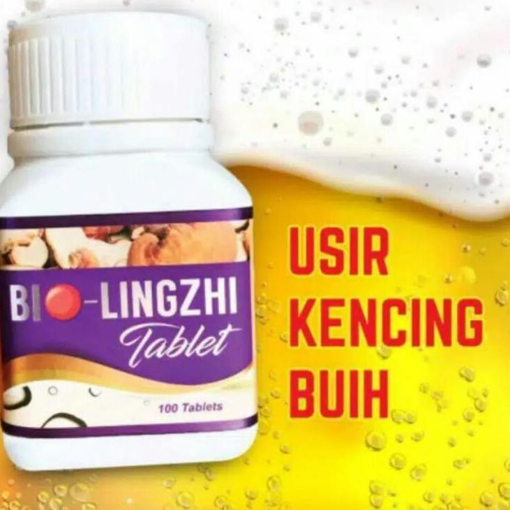 BIO LINGZHI ASLI ORIGINAL 100%  UNTUK  GINJAL Z17W