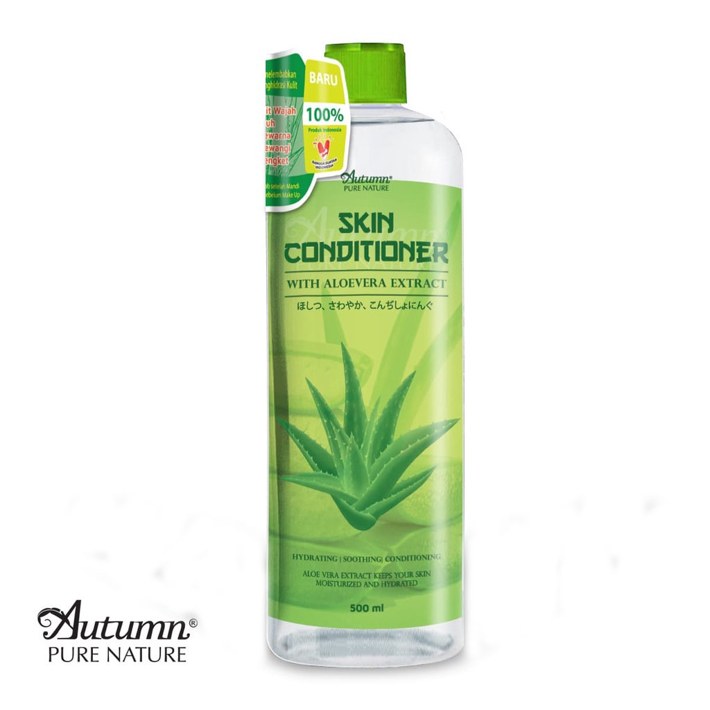 COD - Autumn Pure Nature Skin Conditioner Series 500ml - Autumn Hatomugi