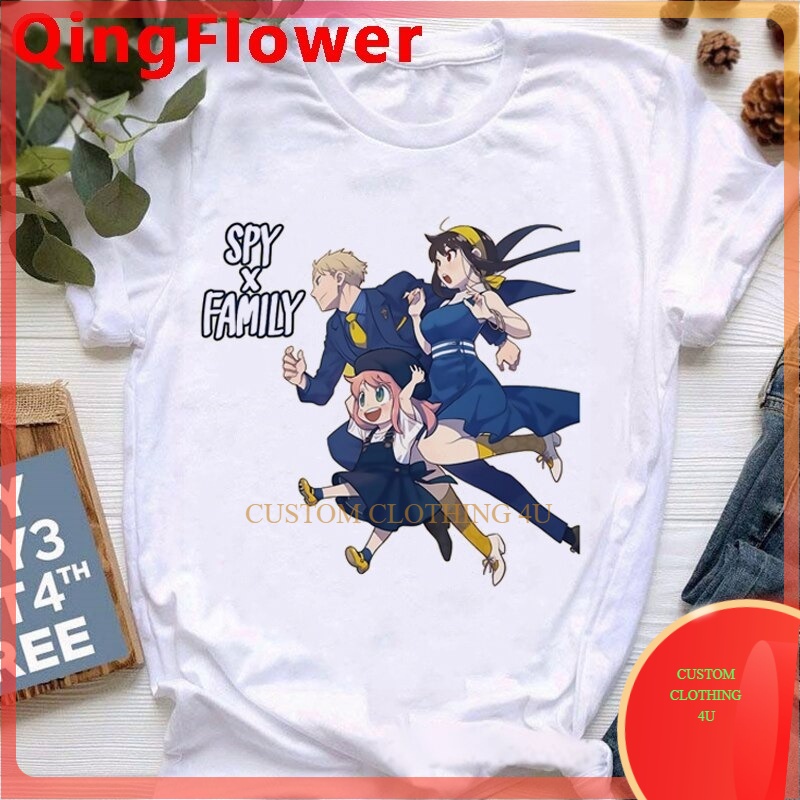 Kaos Anya Forger Spy X Family Anime Geraldine / Anya Anime Spy X Family Anime / Kaos Anya Forger Ana