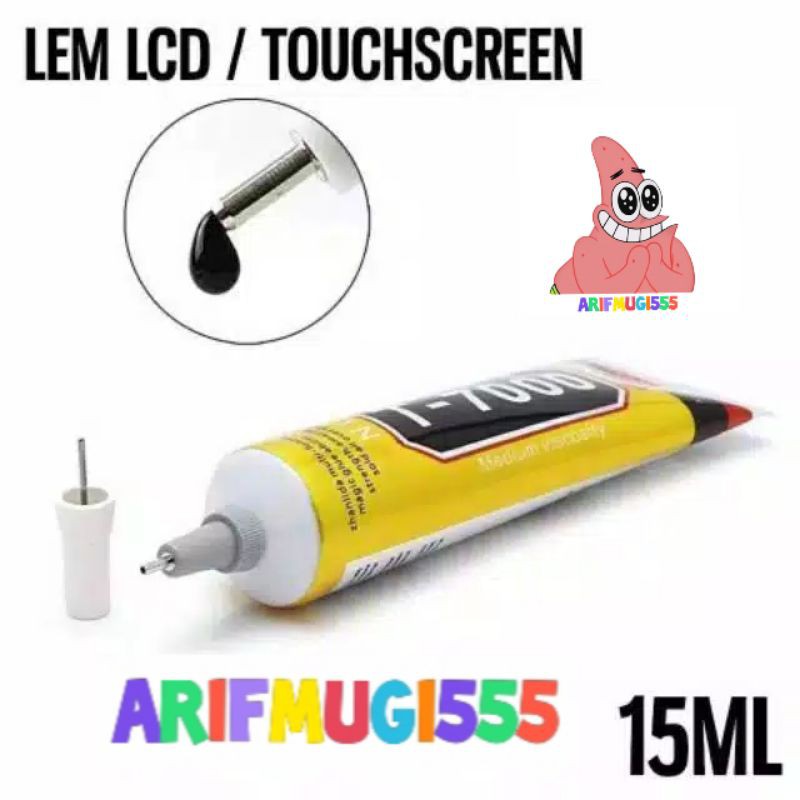 LEM LCD TOUCHSCREEN T7000 15 ML ORIGINAL