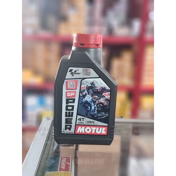 Oli Motul GP Power 4T 10W/40 1L