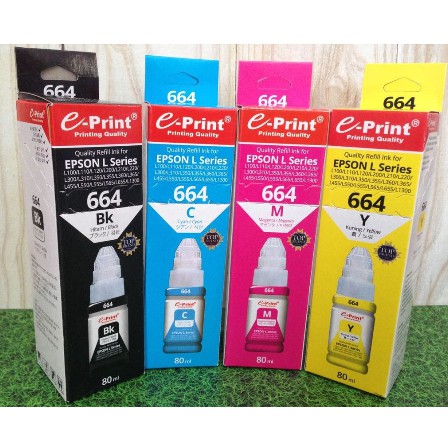 Tinta E-print epson L series