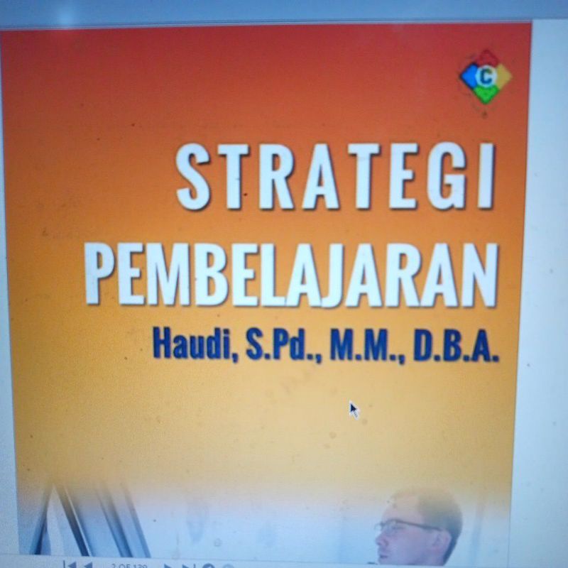 Jual Buku Strategi Pembelajaran By Haudi Shopee Indonesia