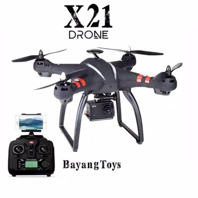 Bayangtoys x21 brussles dual GPS with camera FULL HD (Bekas) Kondisi mulus 95%