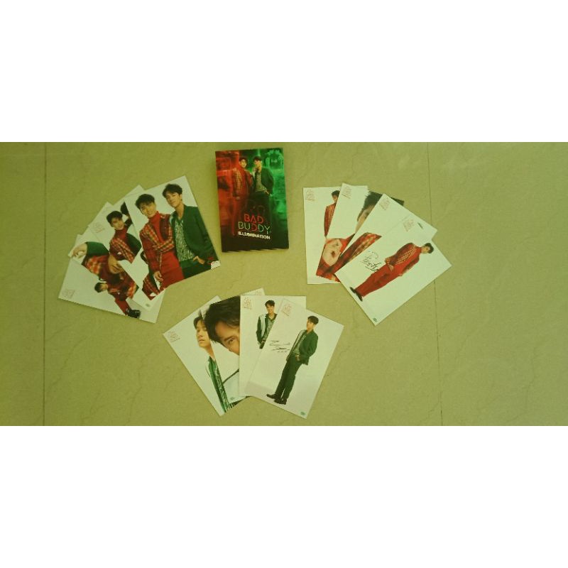 READY OFFICIAL POSTCARD OHM NANON (BAD BUDDY ILUMINATION)