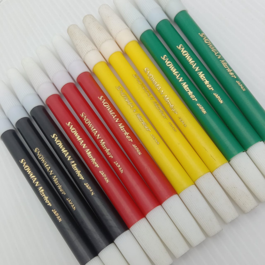 

SPIDOL SNOWMAN MARKER KECIL