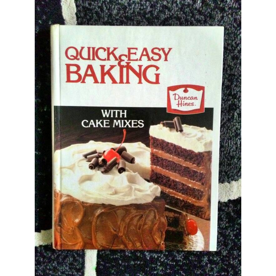 

SPECIAL Quick & Easy Baking with Cake Mixes LIMITED