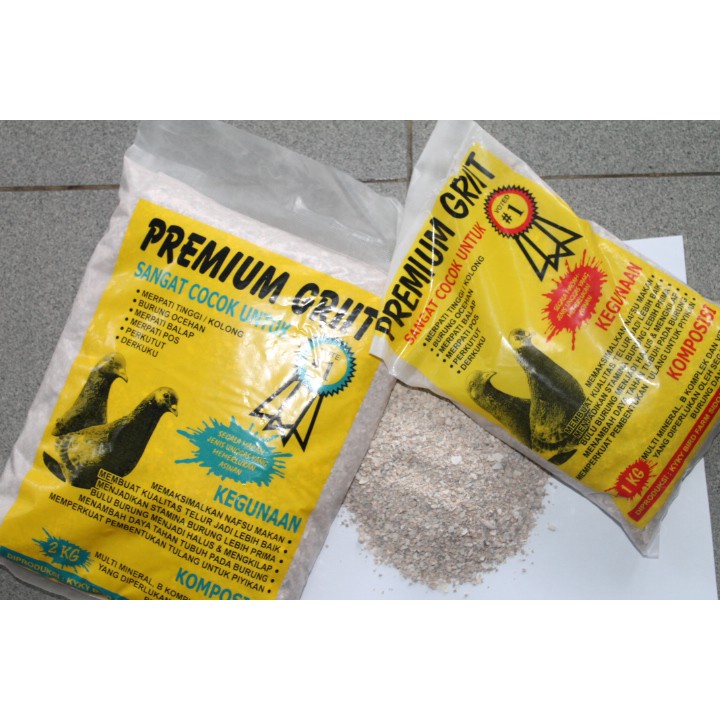 Premium Griit, Asinan Burung Jawara Kemasan 1 Kg