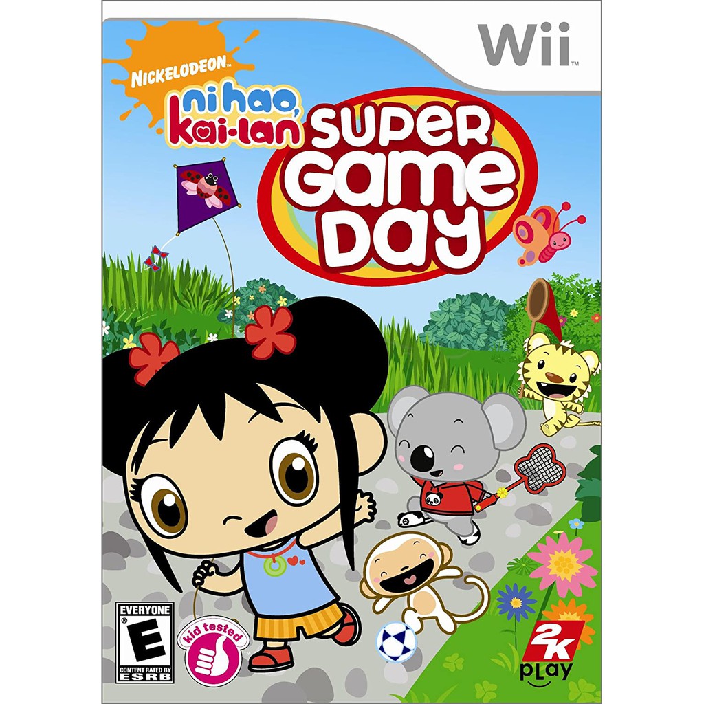 GAME NINTENDO WII CFW NI-HAO KAI-LAN
