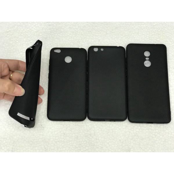SOFT CASE SLIM MATTE / BLACK MATTE SAMSUNG A51 / M40S