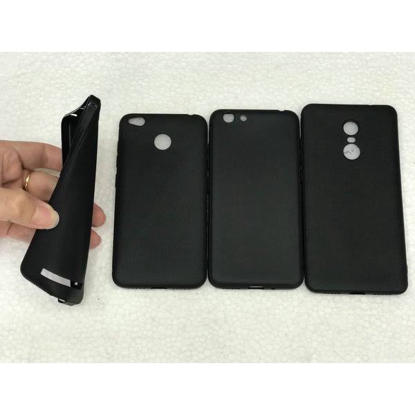 SOFT CASE SLIM MATTE / BLACK MATTE SAMSUNG M20