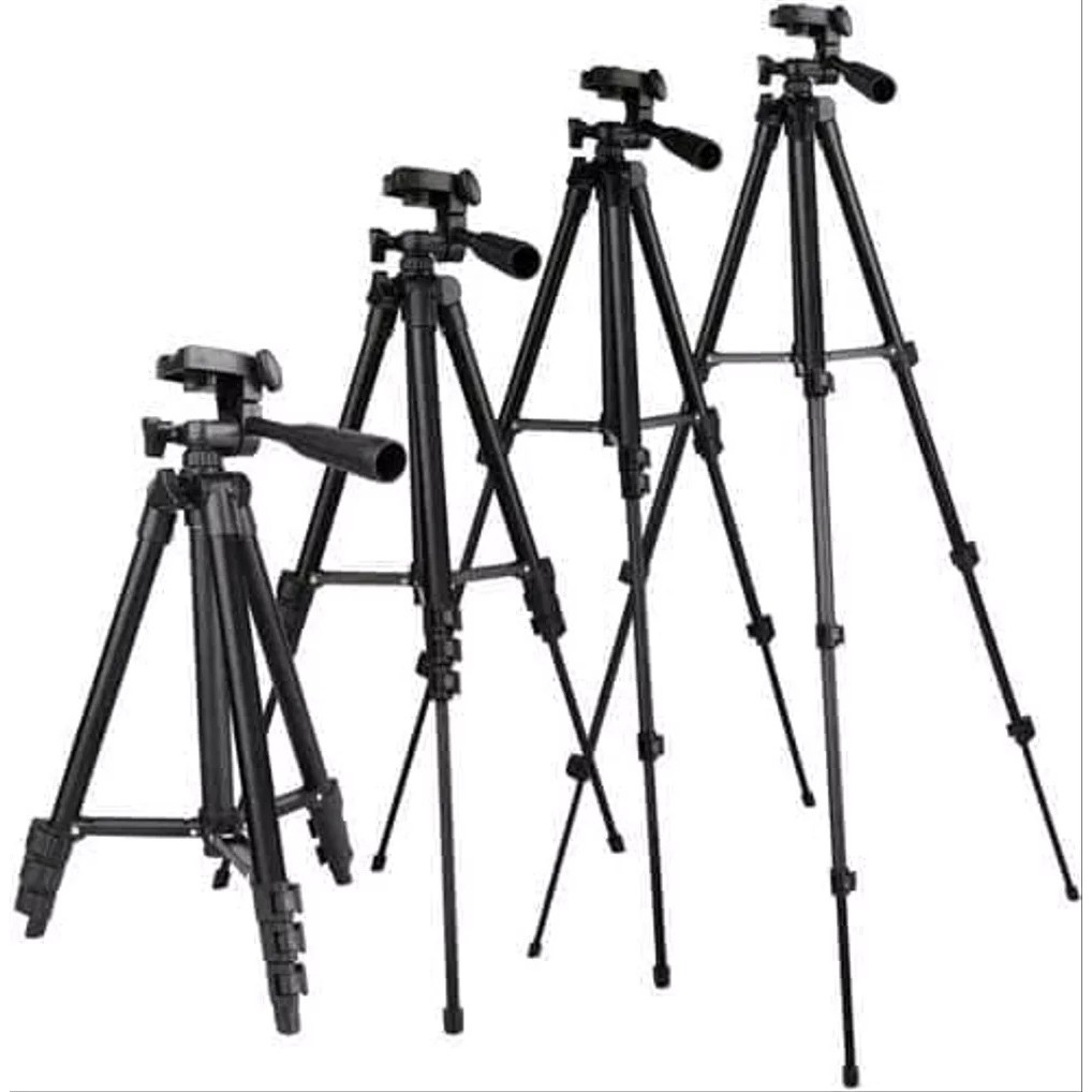 Tripod 1 Meter Full Black Tipe 3120