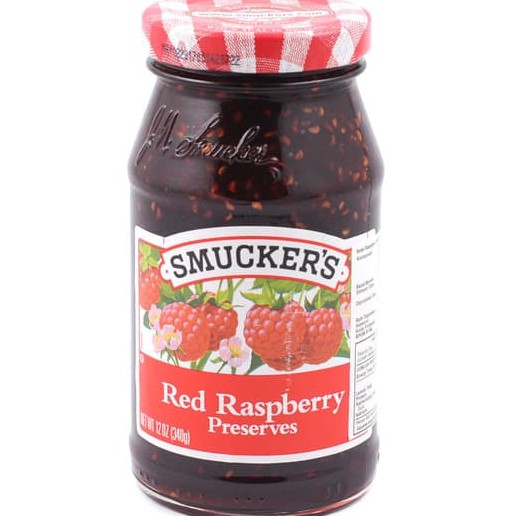 

Smucker's Red Raspberry Preserves 340gr
