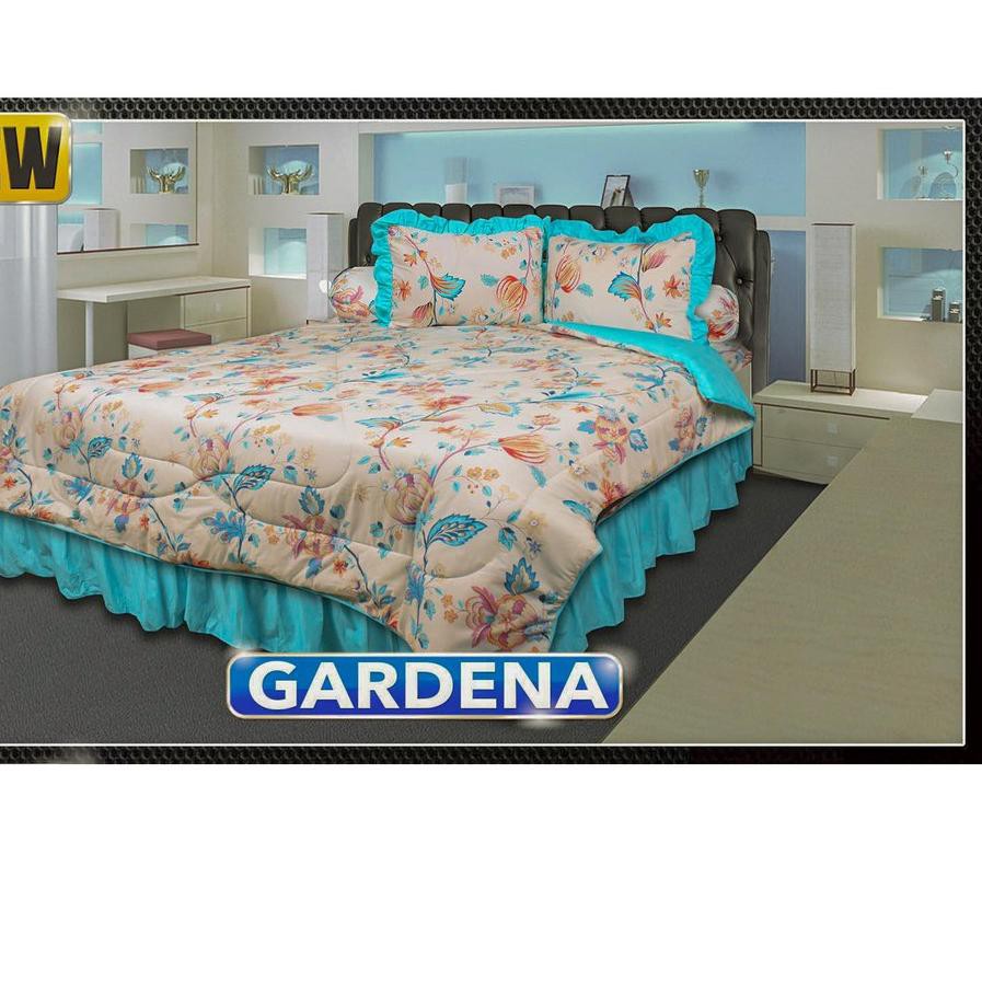 *MuRah Sprei ALL-NEW MY LOVE King 180 cm x 200 cm T30 Motif Gardena .,..,.,.,.