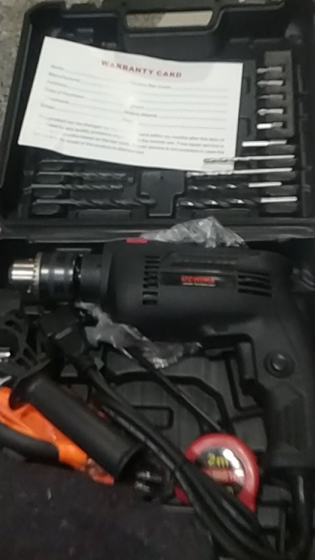 Impact Koper Drill Uchiha13mm Mesin Bor Tangan Listrik Bergaransi Japa