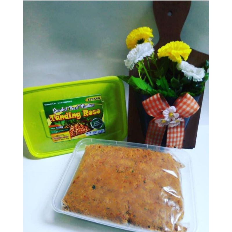 

Sambel pecel Tanding roso