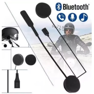 CaseOnSale - Interkom Headset Bluetooth Helmet / Headphone Helm Motor Wireless-3