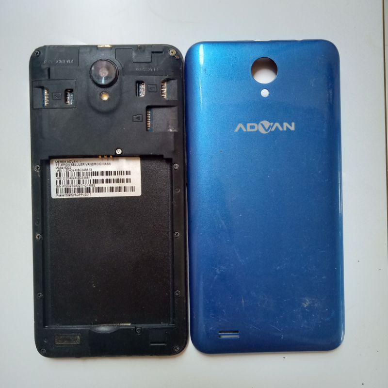 mesin Advan NASA 5202 normal