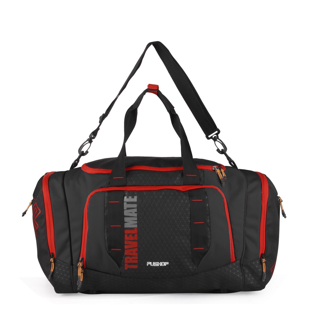 Tas Duffel/Gym Pakaian Travelbag Tas Pakaian  Travelmate Keren Premium PUSHOP AUTHENTIC Keren