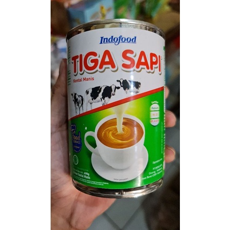 

Kental Manis tiga sapi 490 ML