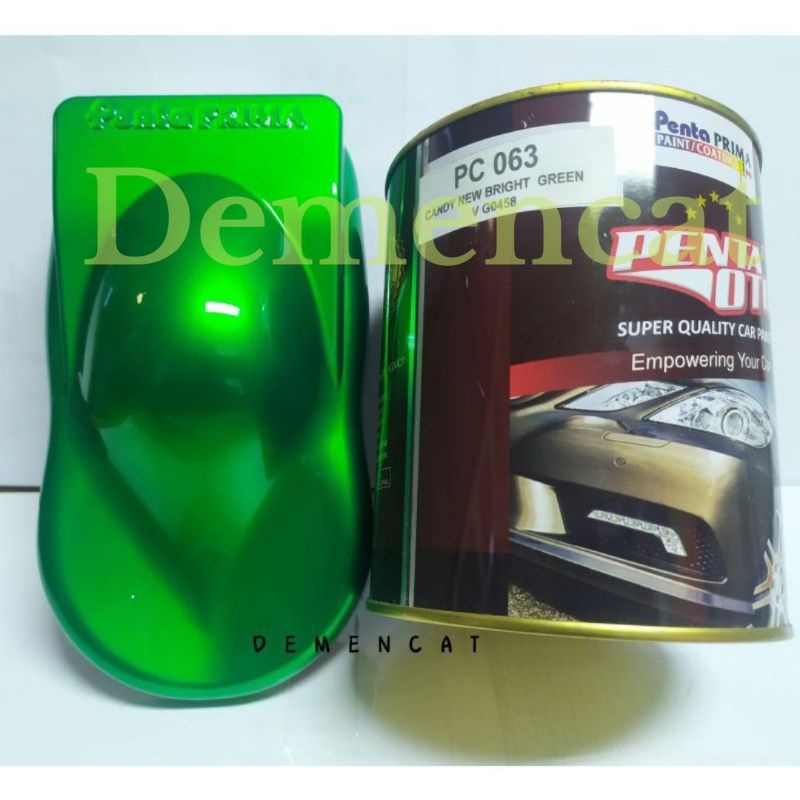 Cat Candytone Pu bright green / Cat Candy PU Bright green / Cat candy bright green PC 063 / cat Cand