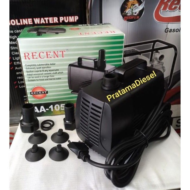 Pompa air celup RECENT AA-105/Pompa  rendam RECENT AA-105