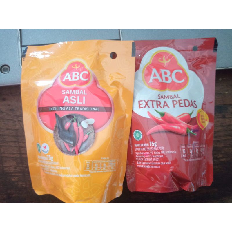 

Saus ABC / Sambal ABC