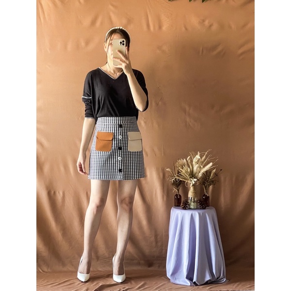 Holina Skort (Skort/Rok celana HIGH QUALITY Import)