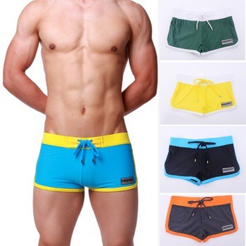 Celana Renang Pria: Model Boxer Pendek dengan Tali Depan