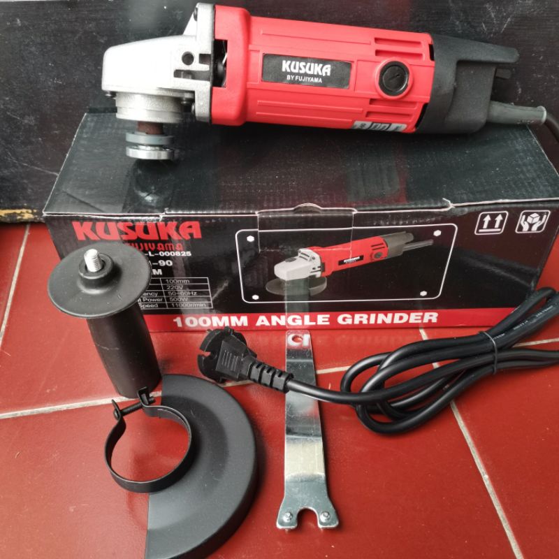 mesin gurinda Kusuka KG 90 mesin gerinda tangan 4 Inch grenda listrik fujiyama