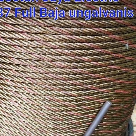 ➣ sling baja 8mm/kawat baja 8mm/seling baja 8mm ❅