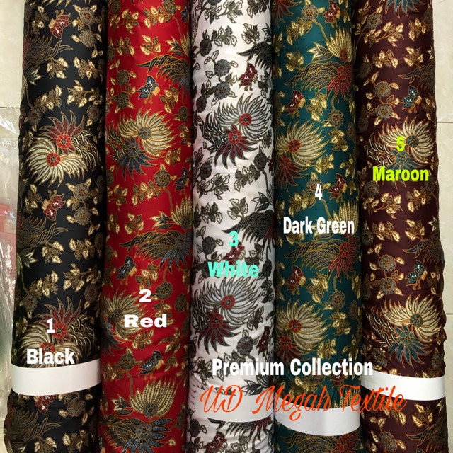 2021 B123 Kain Batik Sutra Halus Motif Bali Papua Pria Wanita Lb120 Harga Per 1meter Shopee Indonesia