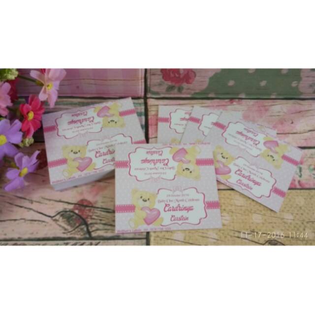 

Label Hangtag 8x7 cm Custom - MIN!!! 10PCS!!!