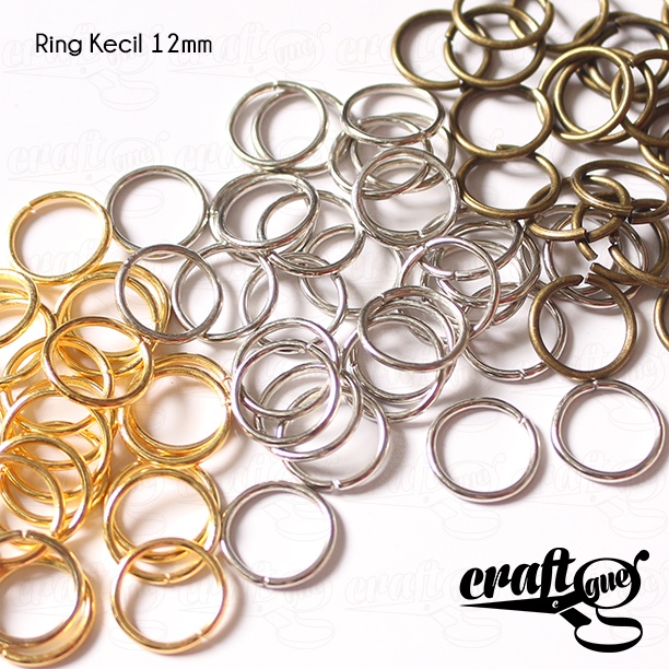 Jump Ring Kecil 12mm