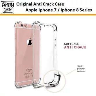 SOFT CASE ANTI CRACK BENING REDMI NOTE 8