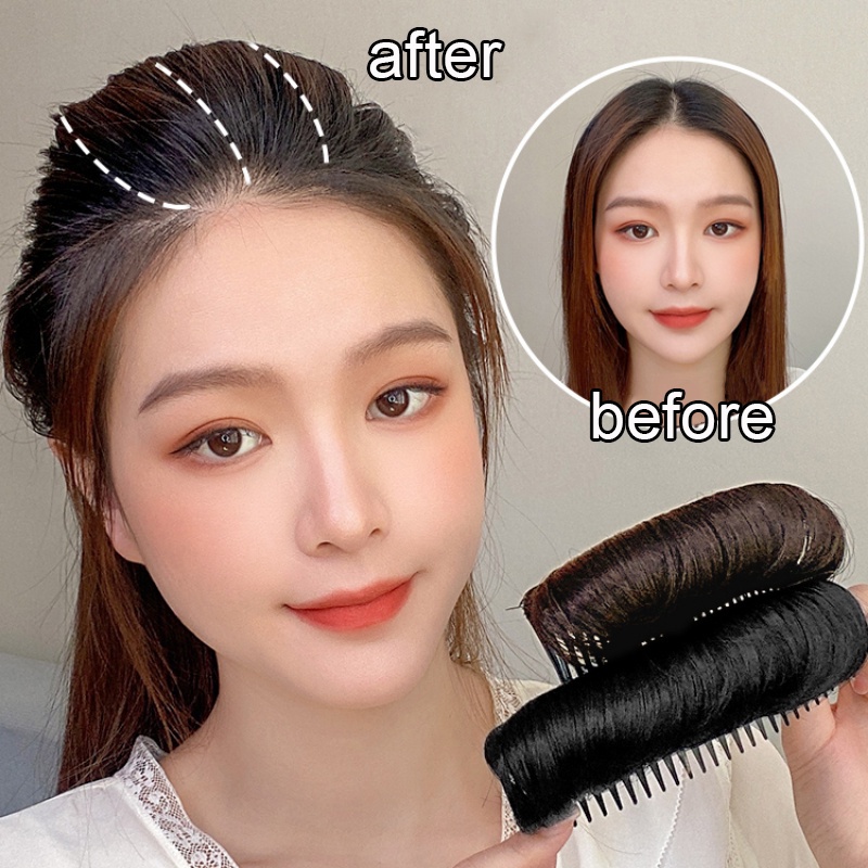 Wig Rambut Palsu Model Panjang Lurus Untuk Wanita