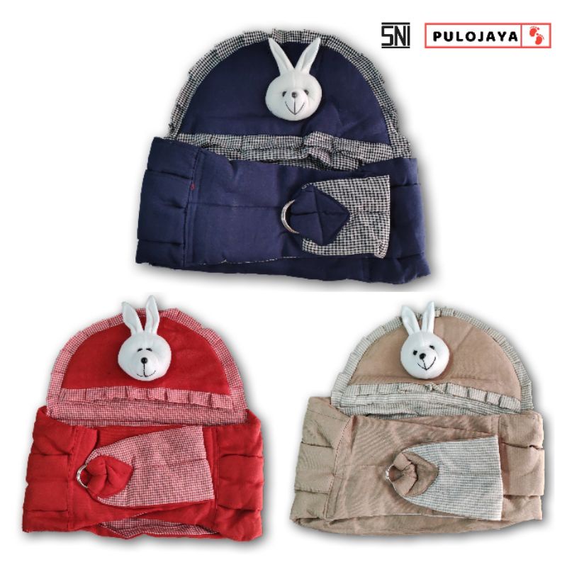 Gendongan samping bayi / gendongan bayi murah / gendongan topi