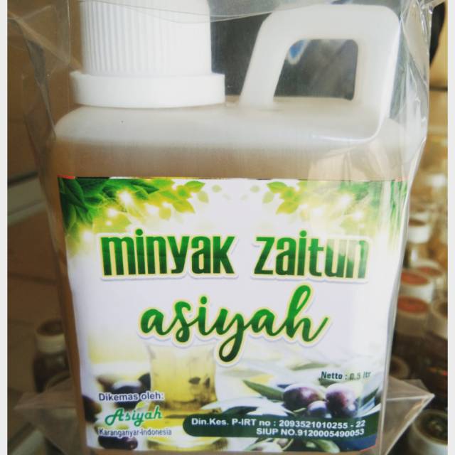 Minyak zaitun 500 gram super