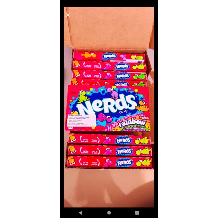 Nerds Candy Rainbow 141 gr