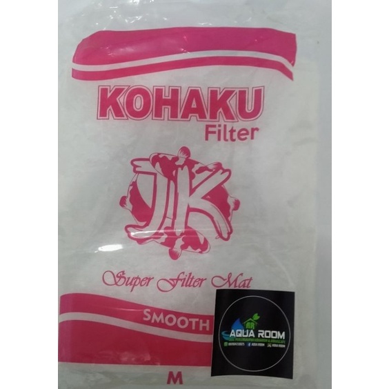 KAPAS FILTER KOLAM AQUARIUM LEMBARAN DAKRON 100X30 CM