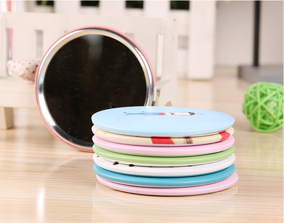 SANDBOX - OT136 CERMIN BULAT RIAS CERMIN KECIL HIAS MINI MIRROR-6