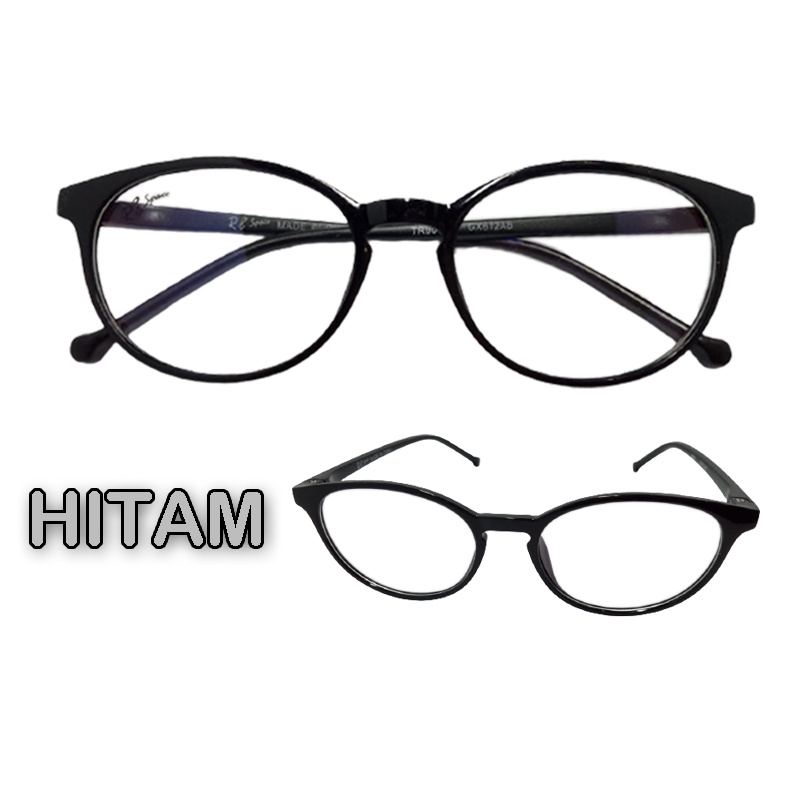 Kacamata Blueray Pria Wanita Kaca mata Anti Radiasi Sinar Hp Komputer Lensa Blue Light Blocking Eye Protection Unisex