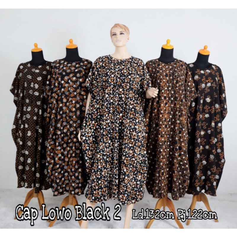 Grosir Daster Lowo Batik Cap Superjumbo LD 140