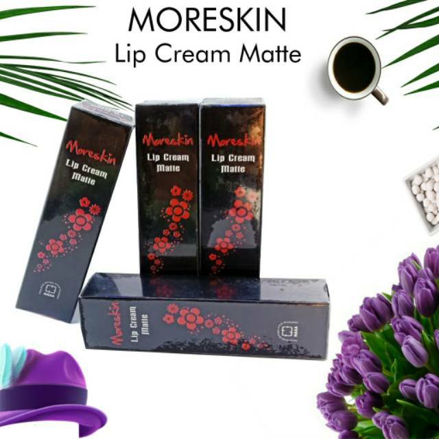 MORESKIN LIP CREAM MATTE NASA ORIGINAL