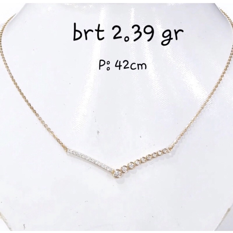 Kalung aurel fashion kadar 375/8k ubs