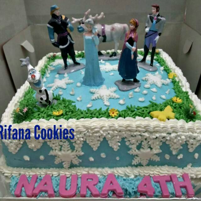 Unduh 6300 Koleksi Gambar Frozen Di Kue Ultah Keren Gratis HD