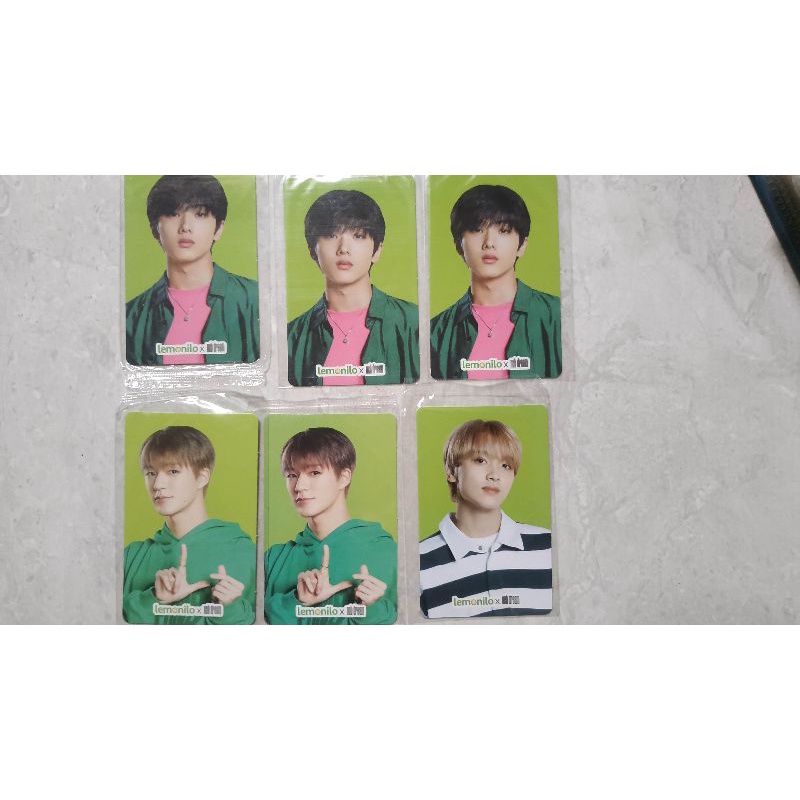 pc jisung renjun jeno NCT special lemonilo