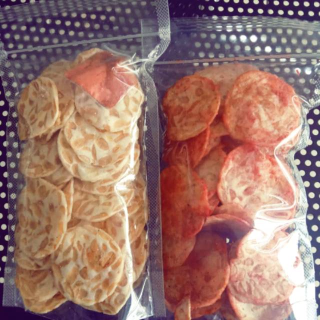 

Keripik tempe sagu