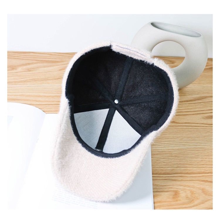 CAHAYA Topi Wanita Topi Fashion Gaya Jepang dan Korea Baru Topi Baseball Import A68-4